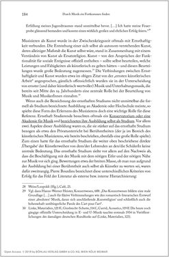 Image of the Page - 184 - in Über die Produktion von Tönen - Beziehungen von Arbeit und Musizieren, Österreich 1918 – 1938