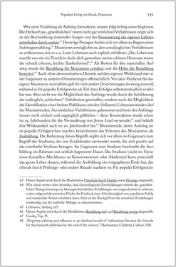 Image of the Page - 195 - in Über die Produktion von Tönen - Beziehungen von Arbeit und Musizieren, Österreich 1918 – 1938