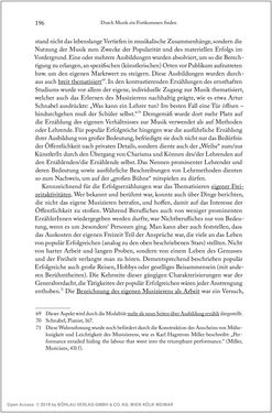 Image of the Page - 196 - in Über die Produktion von Tönen - Beziehungen von Arbeit und Musizieren, Österreich 1918 – 1938