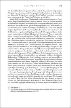 Image of the Page - 197 - in Über die Produktion von Tönen - Beziehungen von Arbeit und Musizieren, Österreich 1918 – 1938