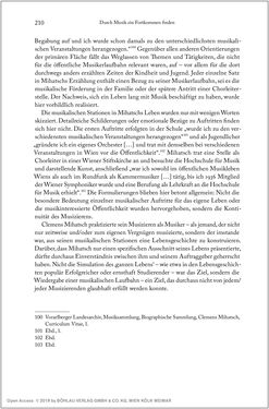 Image of the Page - 210 - in Über die Produktion von Tönen - Beziehungen von Arbeit und Musizieren, Österreich 1918 – 1938