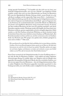 Image of the Page - 222 - in Über die Produktion von Tönen - Beziehungen von Arbeit und Musizieren, Österreich 1918 – 1938