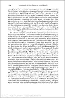 Image of the Page - 224 - in Über die Produktion von Tönen - Beziehungen von Arbeit und Musizieren, Österreich 1918 – 1938