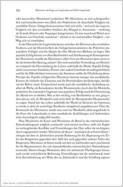 Image of the Page - 226 - in Über die Produktion von Tönen - Beziehungen von Arbeit und Musizieren, Österreich 1918 – 1938