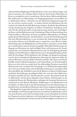 Image of the Page - 227 - in Über die Produktion von Tönen - Beziehungen von Arbeit und Musizieren, Österreich 1918 – 1938