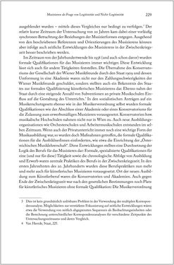 Image of the Page - 229 - in Über die Produktion von Tönen - Beziehungen von Arbeit und Musizieren, Österreich 1918 – 1938