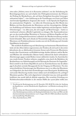 Image of the Page - 230 - in Über die Produktion von Tönen - Beziehungen von Arbeit und Musizieren, Österreich 1918 – 1938