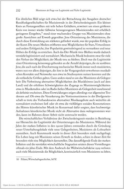 Image of the Page - 232 - in Über die Produktion von Tönen - Beziehungen von Arbeit und Musizieren, Österreich 1918 – 1938