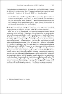 Image of the Page - 233 - in Über die Produktion von Tönen - Beziehungen von Arbeit und Musizieren, Österreich 1918 – 1938