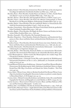 Bild der Seite - 235 - in Über die Produktion von Tönen - Beziehungen von Arbeit und Musizieren, Österreich 1918 – 1938