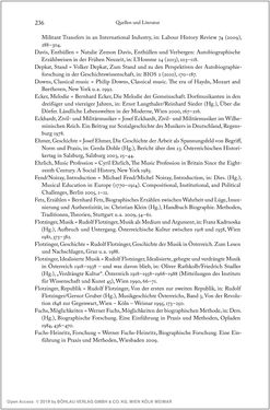 Image of the Page - 236 - in Über die Produktion von Tönen - Beziehungen von Arbeit und Musizieren, Österreich 1918 – 1938