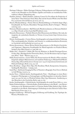 Image of the Page - 238 - in Über die Produktion von Tönen - Beziehungen von Arbeit und Musizieren, Österreich 1918 – 1938