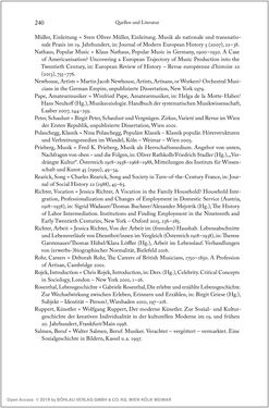 Image of the Page - 240 - in Über die Produktion von Tönen - Beziehungen von Arbeit und Musizieren, Österreich 1918 – 1938