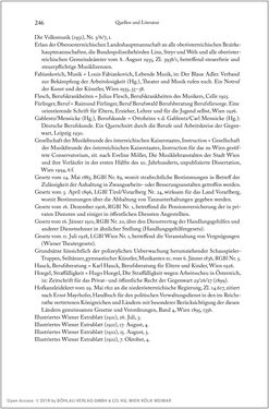 Image of the Page - 246 - in Über die Produktion von Tönen - Beziehungen von Arbeit und Musizieren, Österreich 1918 – 1938