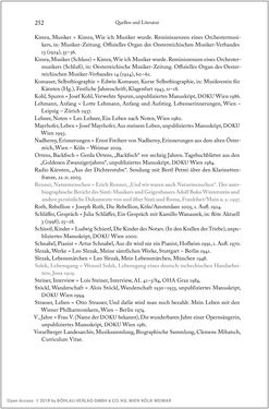 Image of the Page - 252 - in Über die Produktion von Tönen - Beziehungen von Arbeit und Musizieren, Österreich 1918 – 1938