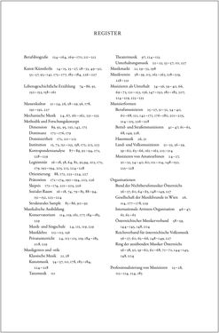 Image of the Page - 307 - in Über die Produktion von Tönen - Beziehungen von Arbeit und Musizieren, Österreich 1918 – 1938