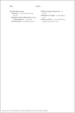 Image of the Page - 308 - in Über die Produktion von Tönen - Beziehungen von Arbeit und Musizieren, Österreich 1918 – 1938