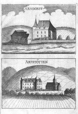 Bild der Seite - (000008) - in Topographia Archiducatus Austriæ Inf. Modernæ - Das Viertel ob Mannshartsberg. Das Viertel unter Mannhartsberg.