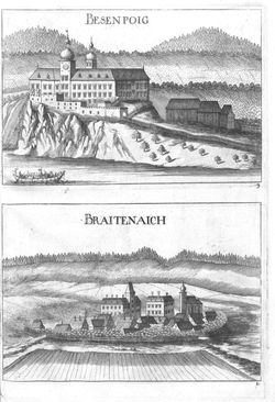 Image of the Page - (000010) - in Topographia Archiducatus Austriæ Inf. Modernæ - Das Viertel ob Mannshartsberg. Das Viertel unter Mannhartsberg.