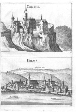Image of the Page - (000012) - in Topographia Archiducatus Austriæ Inf. Modernæ - Das Viertel ob Mannshartsberg. Das Viertel unter Mannhartsberg.