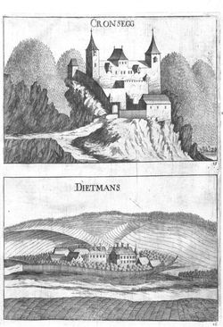 Bild der Seite - (000013) - in Topographia Archiducatus Austriæ Inf. Modernæ - Das Viertel ob Mannshartsberg. Das Viertel unter Mannhartsberg.