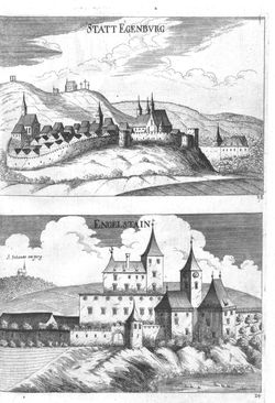 Bild der Seite - (000017) - in Topographia Archiducatus Austriæ Inf. Modernæ - Das Viertel ob Mannshartsberg. Das Viertel unter Mannhartsberg.