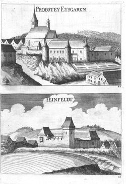 Bild der Seite - (000018) - in Topographia Archiducatus Austriæ Inf. Modernæ - Das Viertel ob Mannshartsberg. Das Viertel unter Mannhartsberg.