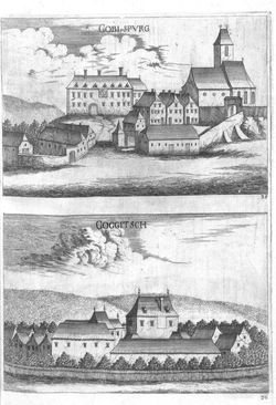 Bild der Seite - (000023) - in Topographia Archiducatus Austriæ Inf. Modernæ - Das Viertel ob Mannshartsberg. Das Viertel unter Mannhartsberg.
