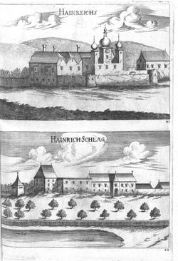 Bild der Seite - (000025) - in Topographia Archiducatus Austriæ Inf. Modernæ - Das Viertel ob Mannshartsberg. Das Viertel unter Mannhartsberg.