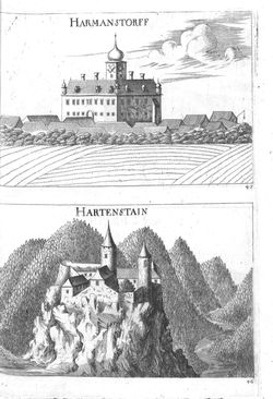 Bild der Seite - (000027) - in Topographia Archiducatus Austriæ Inf. Modernæ - Das Viertel ob Mannshartsberg. Das Viertel unter Mannhartsberg.