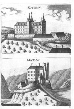 Bild der Seite - (000034) - in Topographia Archiducatus Austriæ Inf. Modernæ - Das Viertel ob Mannshartsberg. Das Viertel unter Mannhartsberg.