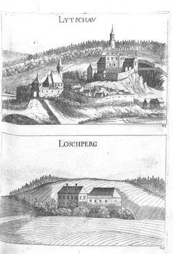 Bild der Seite - (000038) - in Topographia Archiducatus Austriæ Inf. Modernæ - Das Viertel ob Mannshartsberg. Das Viertel unter Mannhartsberg.
