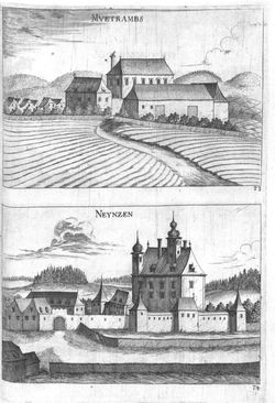 Image of the Page - (000041) - in Topographia Archiducatus Austriæ Inf. Modernæ - Das Viertel ob Mannshartsberg. Das Viertel unter Mannhartsberg.