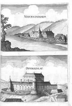 Bild der Seite - (000042) - in Topographia Archiducatus Austriæ Inf. Modernæ - Das Viertel ob Mannshartsberg. Das Viertel unter Mannhartsberg.
