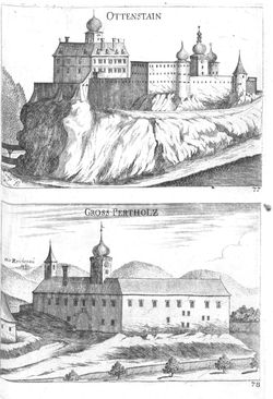 Bild der Seite - (000043) - in Topographia Archiducatus Austriæ Inf. Modernæ - Das Viertel ob Mannshartsberg. Das Viertel unter Mannhartsberg.