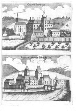 Bild der Seite - (000045) - in Topographia Archiducatus Austriæ Inf. Modernæ - Das Viertel ob Mannshartsberg. Das Viertel unter Mannhartsberg.