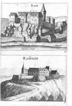 Bild der Seite - (000050) - in Topographia Archiducatus Austriæ Inf. Modernæ - Das Viertel ob Mannshartsberg. Das Viertel unter Mannhartsberg.