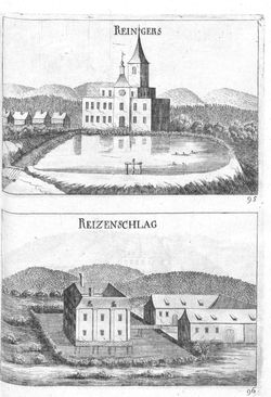 Image of the Page - (000052) - in Topographia Archiducatus Austriæ Inf. Modernæ - Das Viertel ob Mannshartsberg. Das Viertel unter Mannhartsberg.