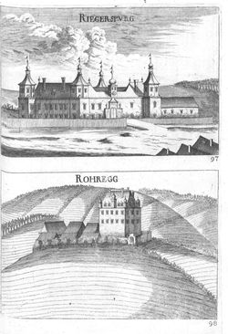 Image of the Page - (000053) - in Topographia Archiducatus Austriæ Inf. Modernæ - Das Viertel ob Mannshartsberg. Das Viertel unter Mannhartsberg.