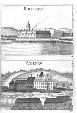 Image of the Page - (000054) - in Topographia Archiducatus Austriæ Inf. Modernæ - Das Viertel ob Mannshartsberg. Das Viertel unter Mannhartsberg.