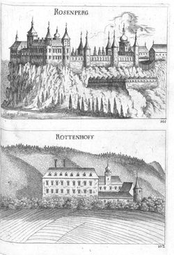 Image of the Page - (000055) - in Topographia Archiducatus Austriæ Inf. Modernæ - Das Viertel ob Mannshartsberg. Das Viertel unter Mannhartsberg.