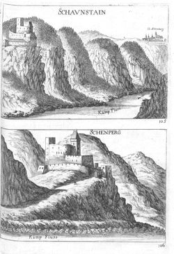 Image of the Page - (000057) - in Topographia Archiducatus Austriæ Inf. Modernæ - Das Viertel ob Mannshartsberg. Das Viertel unter Mannhartsberg.