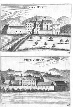 Image of the Page - (000058) - in Topographia Archiducatus Austriæ Inf. Modernæ - Das Viertel ob Mannshartsberg. Das Viertel unter Mannhartsberg.