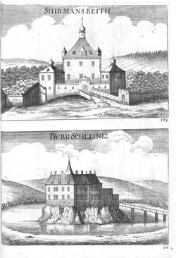 Image of the Page - (000059) - in Topographia Archiducatus Austriæ Inf. Modernæ - Das Viertel ob Mannshartsberg. Das Viertel unter Mannhartsberg.