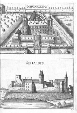 Image of the Page - (000060) - in Topographia Archiducatus Austriæ Inf. Modernæ - Das Viertel ob Mannshartsberg. Das Viertel unter Mannhartsberg.