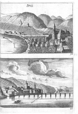 Image of the Page - (000061) - in Topographia Archiducatus Austriæ Inf. Modernæ - Das Viertel ob Mannshartsberg. Das Viertel unter Mannhartsberg.