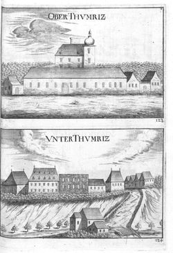 Image of the Page - (000066) - in Topographia Archiducatus Austriæ Inf. Modernæ - Das Viertel ob Mannshartsberg. Das Viertel unter Mannhartsberg.