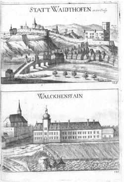 Image of the Page - (000067) - in Topographia Archiducatus Austriæ Inf. Modernæ - Das Viertel ob Mannshartsberg. Das Viertel unter Mannhartsberg.