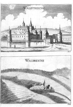 Image of the Page - (000068) - in Topographia Archiducatus Austriæ Inf. Modernæ - Das Viertel ob Mannshartsberg. Das Viertel unter Mannhartsberg.