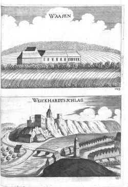 Image of the Page - (000069) - in Topographia Archiducatus Austriæ Inf. Modernæ - Das Viertel ob Mannshartsberg. Das Viertel unter Mannhartsberg.